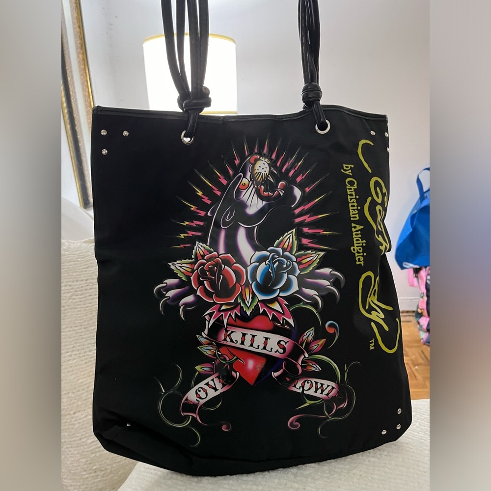 Ed Hardy tote